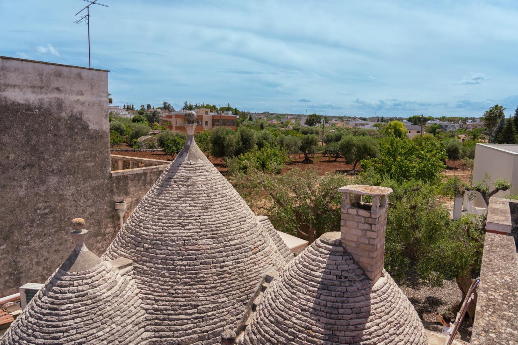 Loli Trulli Superior Villa - Free Parking Castellana Grotte Bagian luar foto